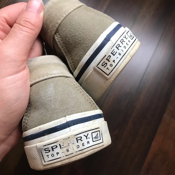 Sperry Canvas Bahama Boat Shoes - Picture 10 of 10